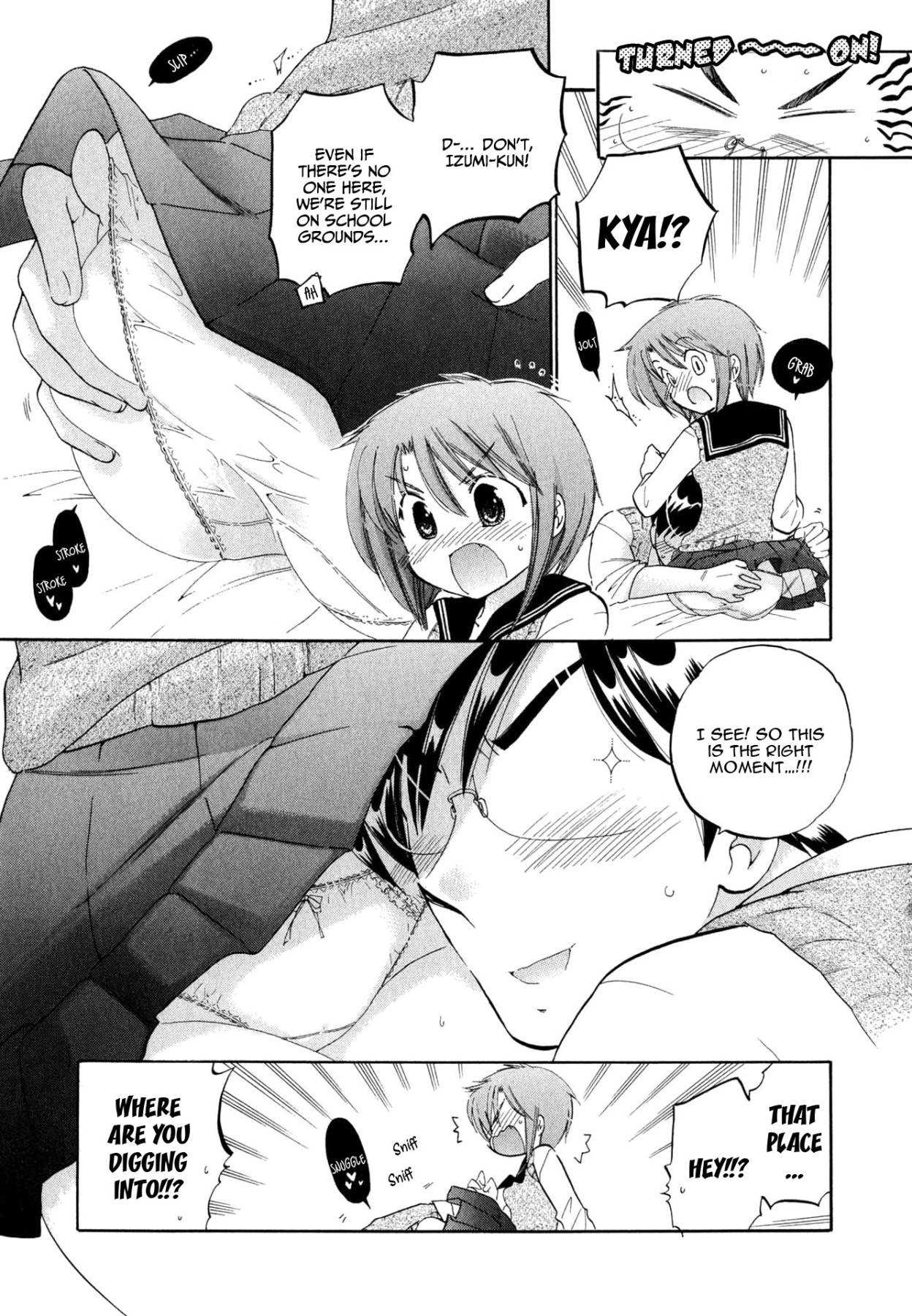 Hentai Manga Comic-My Wife is Captain of the Student Council-Read-173